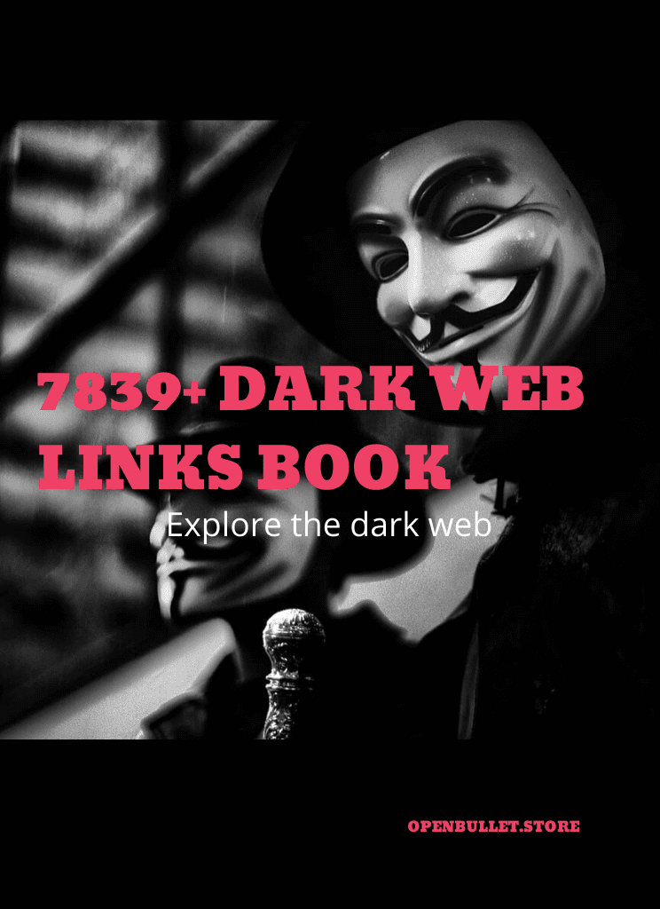 7839+ DARK WEB LINKS BOOK