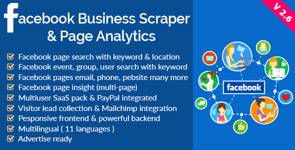 Facebook Scraper v1.0.1.5 {life time}