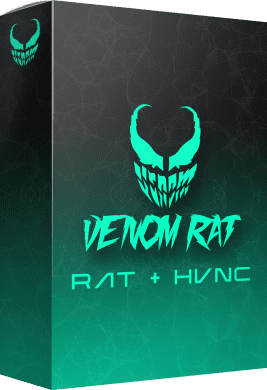 VENOM RAT 6.0.3 + HVNC STEALER GRABBER